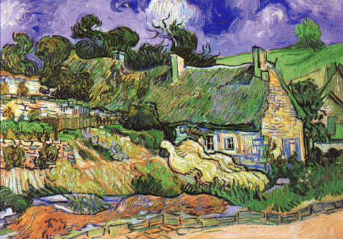 Thatched Cottages at Cordeville